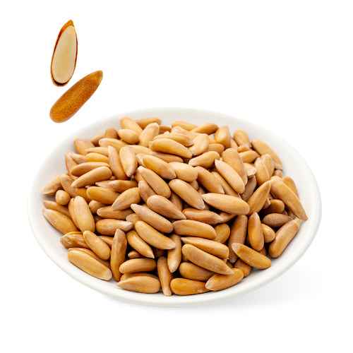 欢囍阿富汗手剥松子2025新货大颗粒巴西特级松子休闲坚果零食送礼 - 图3