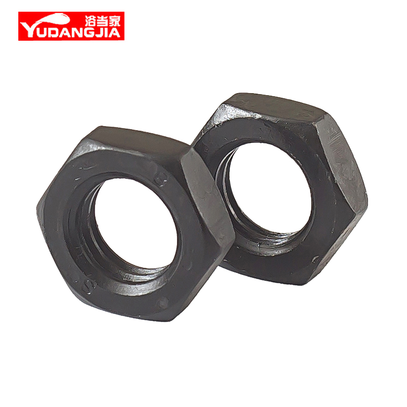 GB6172发黑六角薄螺母螺帽外六角薄螺丝帽M5M6M8M10M12M16M20M56 - 图3