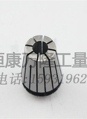 数控铣床刀柄夹头ER32弹性筒夹2-20毫米高精度雕刻机主轴弹簧嗦咀