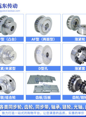 橡胶同步带HTD5M1195/1200/1210/1220/1225/1235/1240/1250/1270