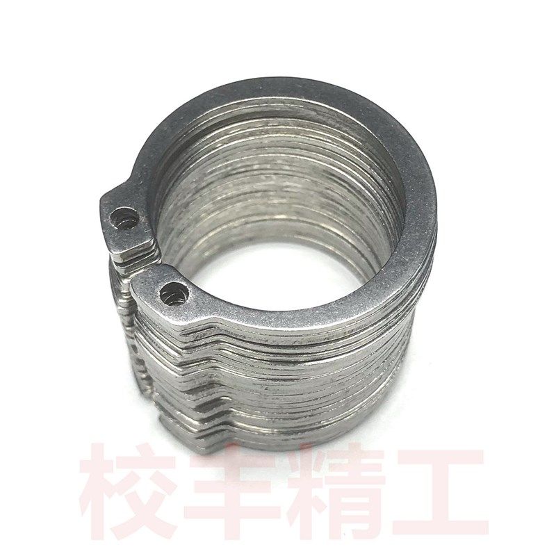 GB894不锈钢304轴用卡簧弹性挡圈C型A型轴卡外卡M8/91011-100更大 - 图1