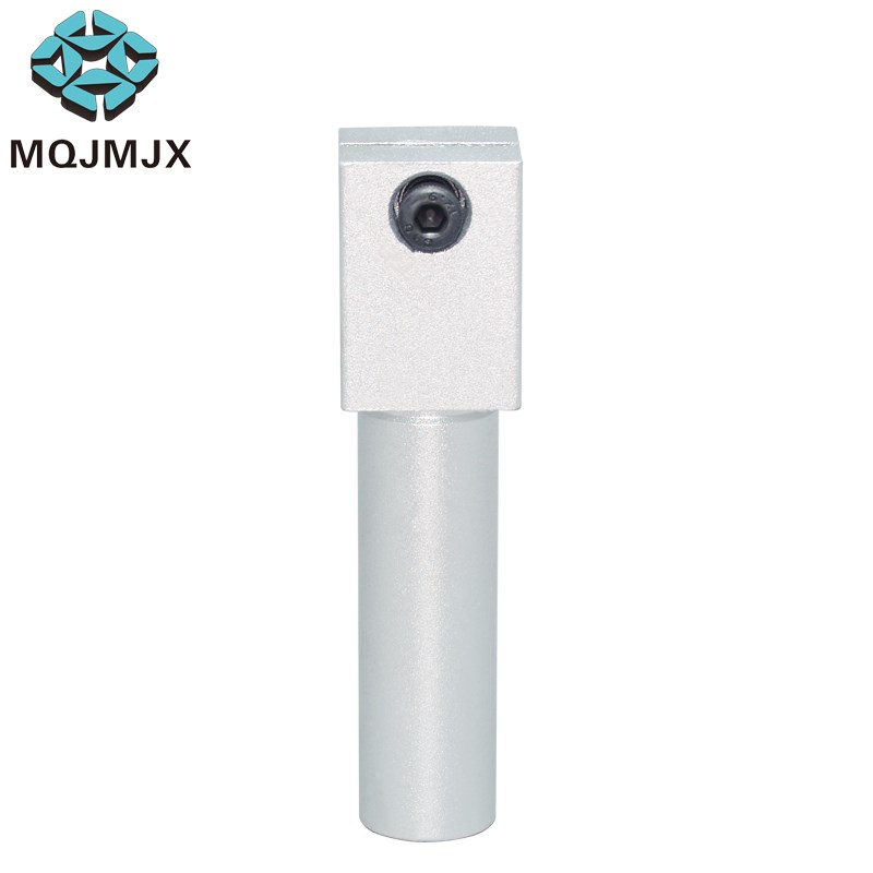 ALKA铝合金悬臂型单支柱固定夹导向轴支架LKA光轴锁紧定位架RDY01 - 图0