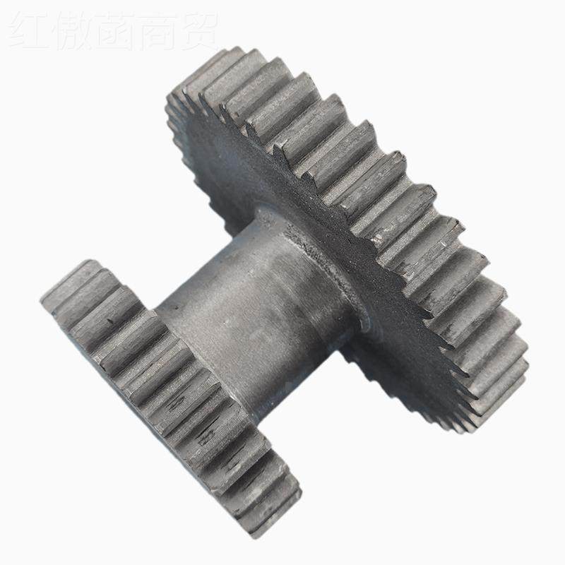 草机变速齿轮小齿型变档轮件配铡农机零件变挡轮铸YMQ链铁连体齿,淘宝优惠券,粉丝福利购,淘宝优惠卷