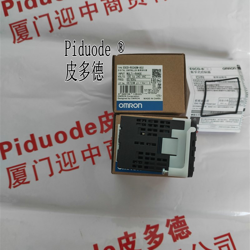 E5AC-TQX4ASM-080 E5AC-TCX4DSM-060 E5AC-TCX4DSM-060温度控制器 - 图2