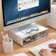 Multifunctional computer monitor increased elevated desktop storage box pad display base desktop screen office desk desk
