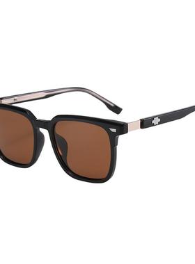 新款潮流tr偏光太阳镜木纹墨镜女复古户外开车男891555