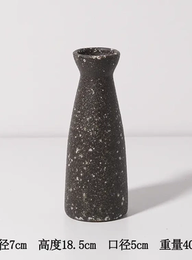 隆利陶瓷创意家居陶瓷工艺品陶瓷花瓶办公桌摆件家居装饰花器