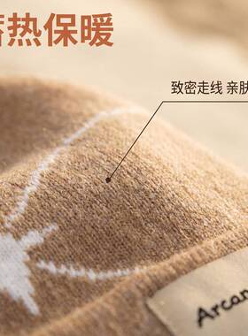 韩系大头围百搭毛线帽子女款秋冬季抗寒月子帽百搭护耳情侣款冷帽