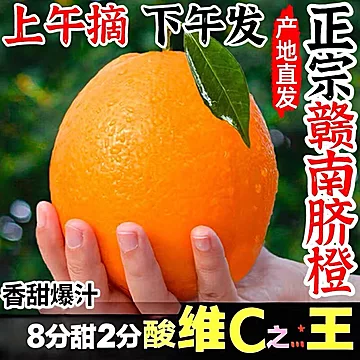 3首单！正宗江西赣南脐橙5斤[6元优惠券]-寻折猪