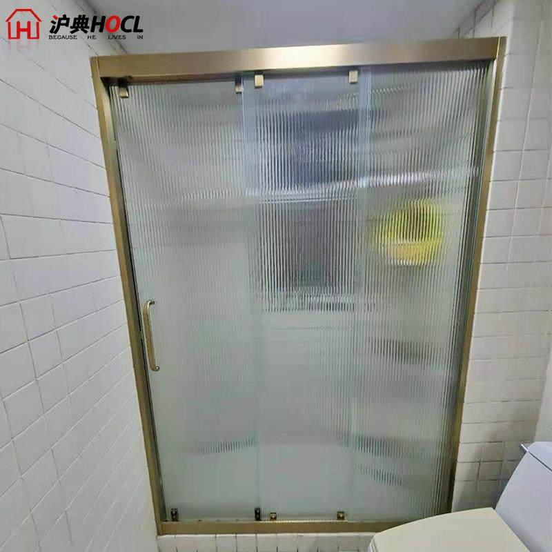不锈钢三联动淋浴房极窄一字形推拉玻璃移门卫生间干湿分离隔断,淘宝优惠券,粉丝福利购,淘宝优惠卷