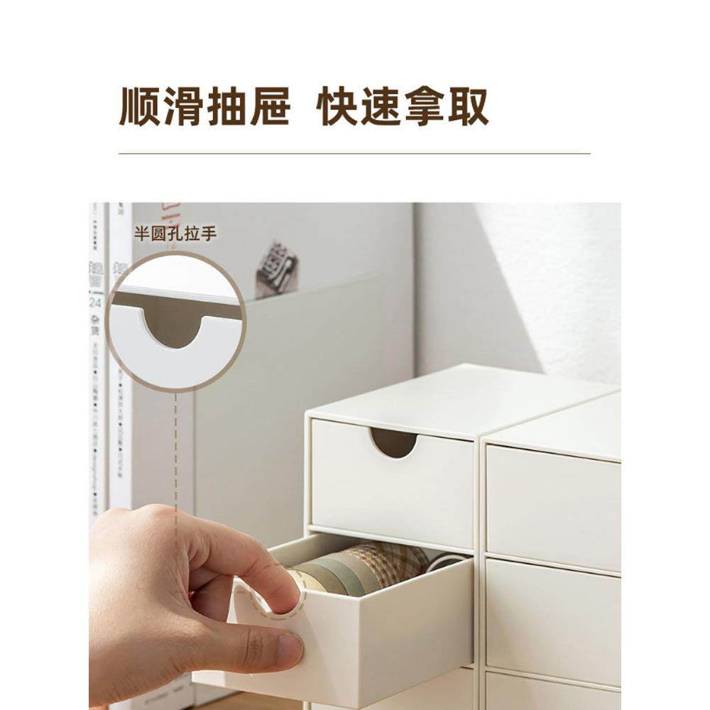 创意桌面抽屉收纳盒收纳塑料组织者办公室收集家庭化妆品日常使用,淘宝优惠券,粉丝福利购,淘宝优惠卷