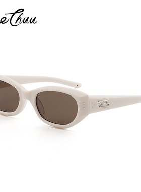 【墨镜项链耳钉套装】MeeChuu