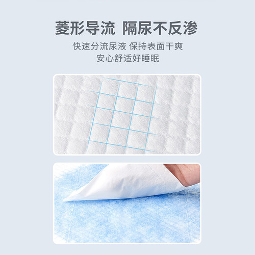 【超值秒杀】千芝雅成人护理垫老人防水隔尿垫产妇护理垫L码61片 - 图1