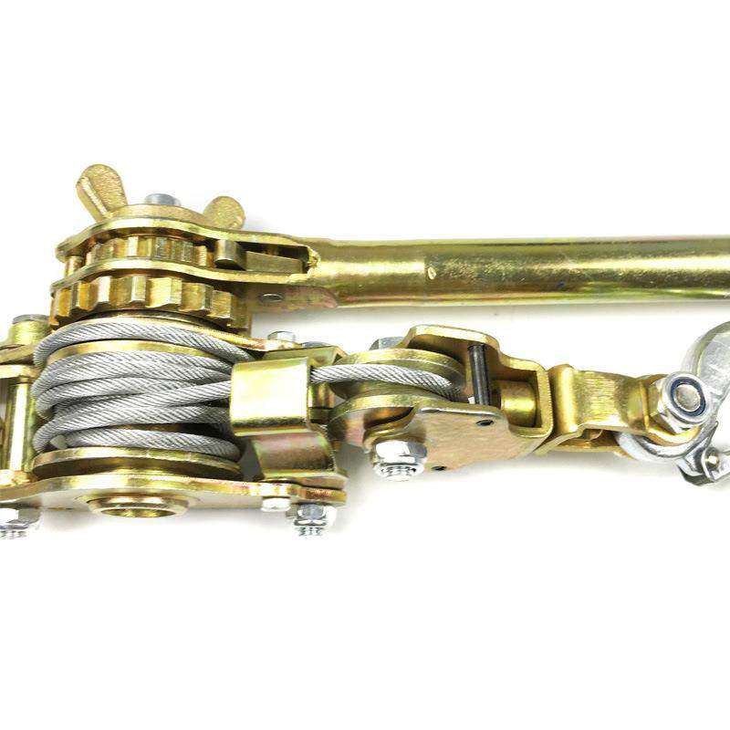 钢丝绳紧线器收紧1吨2吨3吨卡线器日式双钩拉紧器钢丝紧绳器,淘宝优惠券,粉丝福利购,淘宝优惠卷