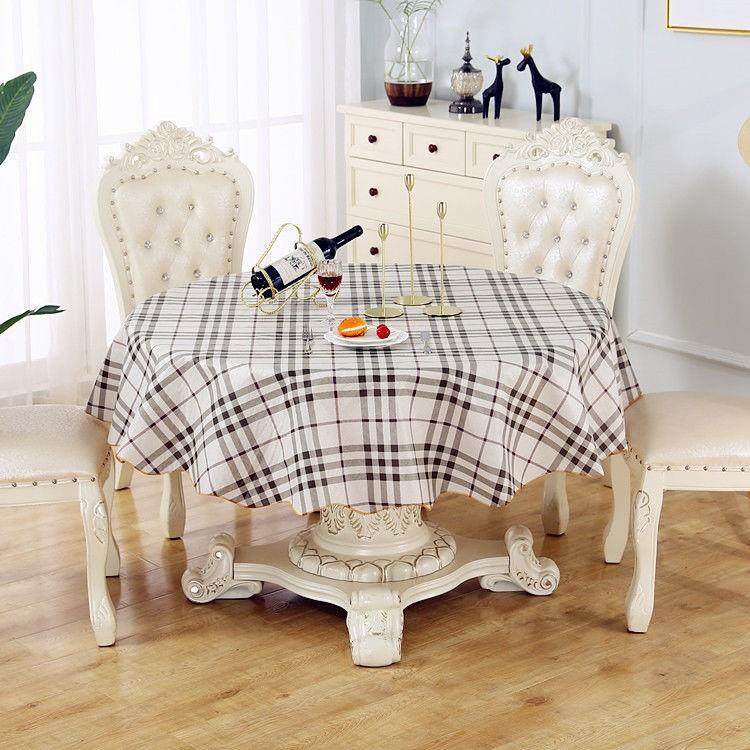 圆桌桌布防水防油圆桌子餐桌布饭店台布餐厅圆形家用塑料圆桌布,淘宝优惠券,粉丝福利购,淘宝优惠卷