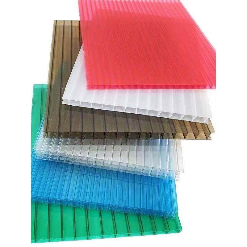 pc阳光板耐力板透明5mm加厚雨棚中空蜂窝双层庶阳采光瓦聚碳酸酯,淘宝优惠券,粉丝福利购,淘宝优惠卷