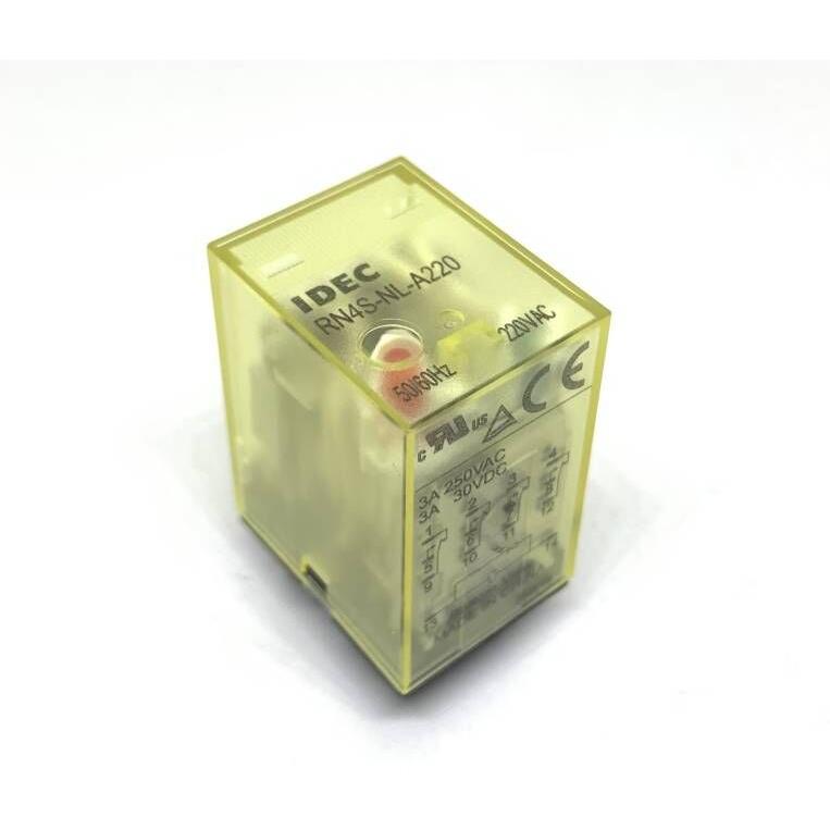 IDEC和泉RN2S-NL-D24 RN4S-NL-D24 A220 A24继电器SNL -D48 D110 - 图0