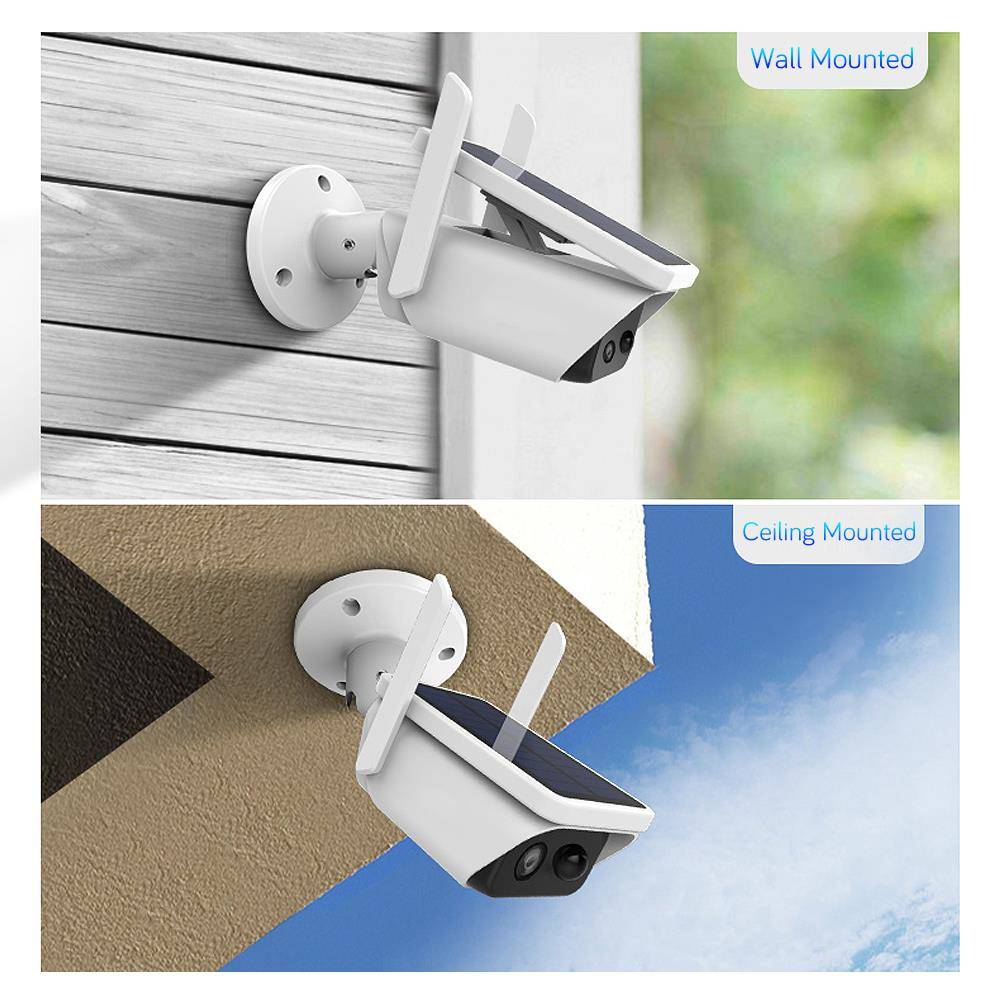 4MP Solar Battery WiFi CC TV Security IP Camera Home iCsee - 图2