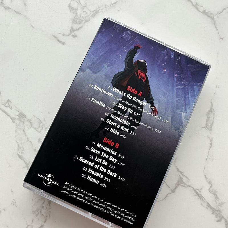 把蜘蛛侠平行宇宙蜘蛛侠带进蜘蛛侠宇宙全新未开封 - 图0