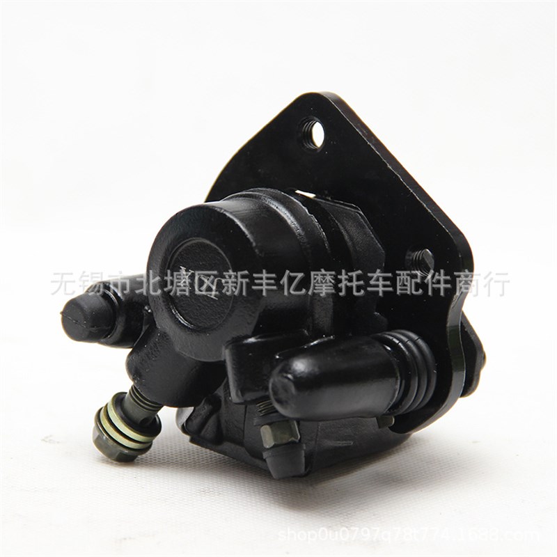 摩托车刹车泵海王星HS125T前下泵 前刹车AN125踏板车碟刹泵卡钳 - 图1