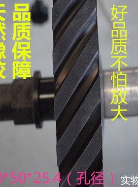 砂带机橡胶轮打磨轮过砂抛光轮铝芯心厂家包邮非标订做砂带轮定制