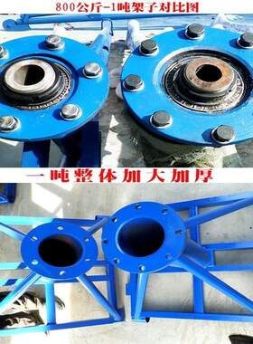 小吊机建筑旋转支架吊车便携式手动提升吊起小型快速升降机室外起