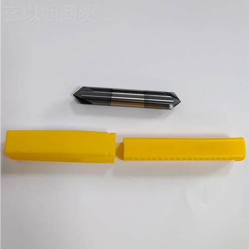 层90度英制倒角刀合四刃涂JTD立刀金倒铣角刀外贸钨钢倒角刀刃60 - 图1