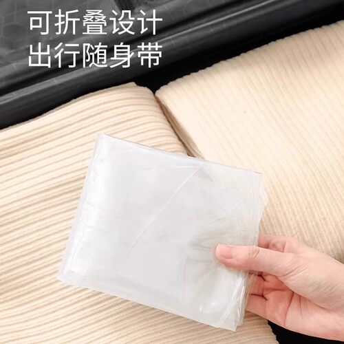 一次性折叠盆便携式旅游洗衣服神器洗脸盆水桶旅行水盆洗衣袋泡脚 - 图2
