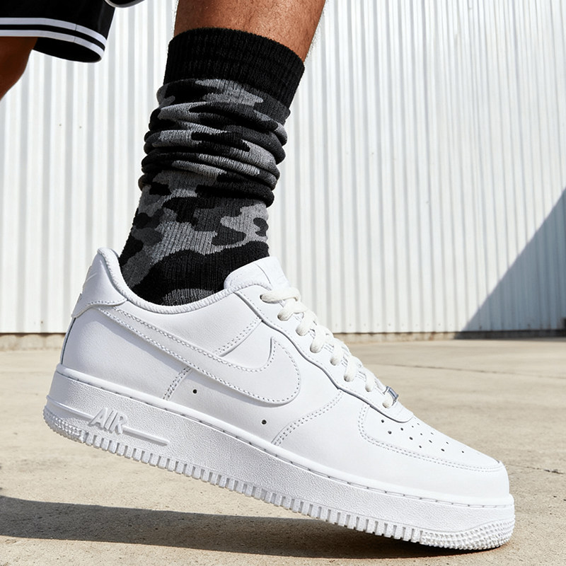 NIKE AIR FORCE 1 AF1耐克纯白空军一号低帮板鞋男女CW2288-111,淘宝优惠券,粉丝福利购,淘宝优惠卷