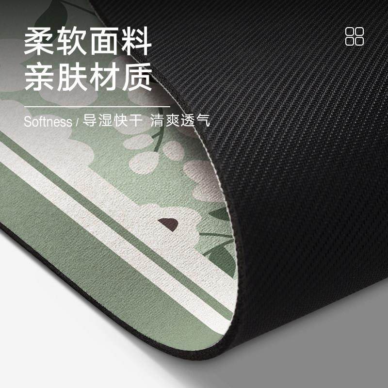 大江厨房台面沥水垫吸水隔热垫绿色小清新洗手池杯子垫洗碗控水垫,淘宝优惠券,粉丝福利购,淘宝优惠卷