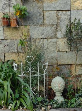 手压红陶做旧花园摆件大松果别墅庭院露台花园室内外百搭红陶摆件