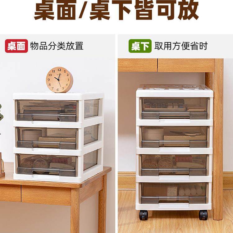 办公桌下置物架落地式 办公室文件收纳架抽屉式 多层收纳柜储物架,淘宝优惠券,粉丝福利购,淘宝优惠卷