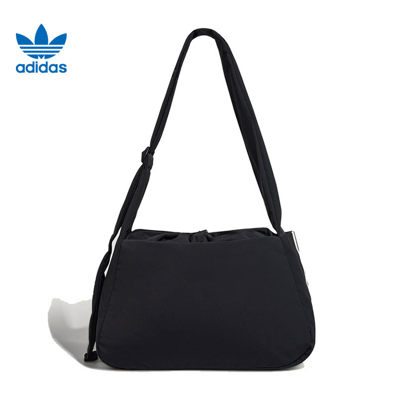 Adidas Adidas clover men's and women's sports and leisure shoulder bag LE1602
