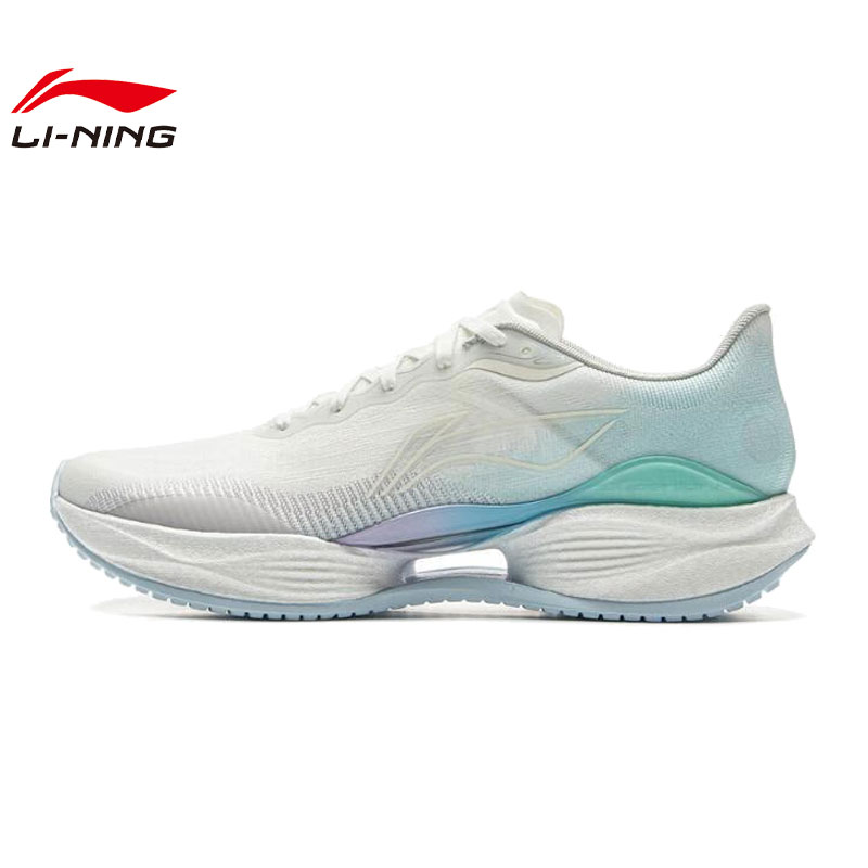 李宁冬季男女鞋超轻22轻质速跑鞋竞速训练运动鞋跑步鞋ARBV001-25 - 图3