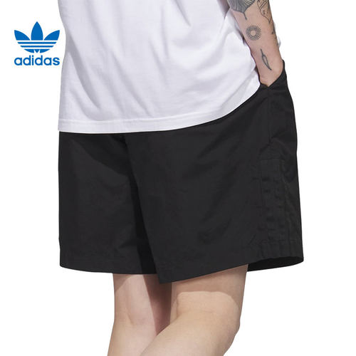 adidas阿迪达斯三叶草男子运动休闲短裤裤子HS3016 - 图0