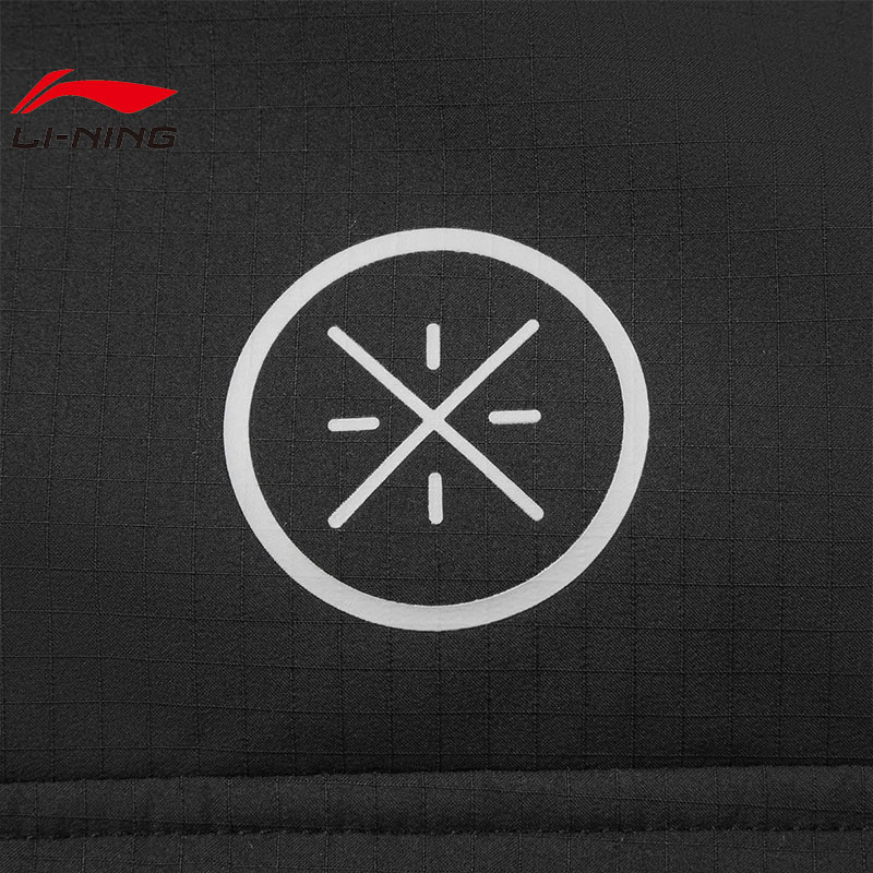 LINING李宁男子韦德生活运动休闲羽绒服外套AYMV063-1 - 图3