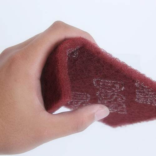 DSM7447工业百洁布纤维清洁擦锅布去毛刺工业除锈百洁布片 - 图0