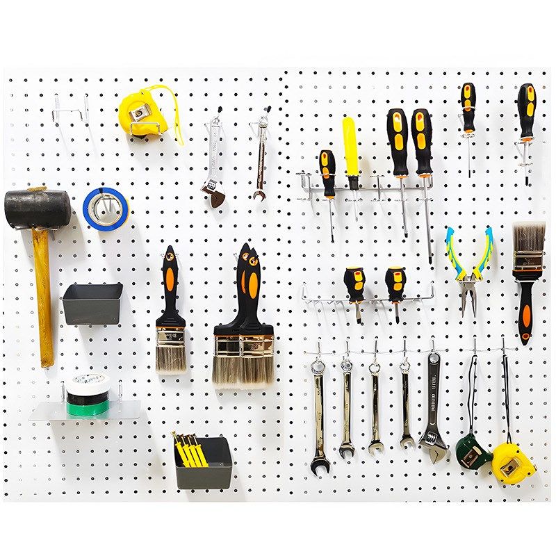 洞洞板挂钩80PC孔距2.5cm收纳仓库工具五金洞洞板配件套装,淘宝优惠券,粉丝福利购,淘宝优惠卷