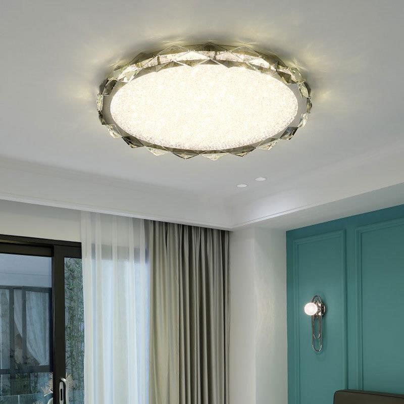 led吸顶灯客厅灯简约现代大气餐厅灯轻奢卧室灯2024年新款主卧灯-图2