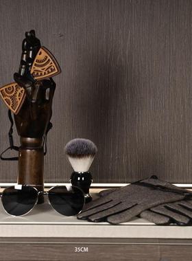 样板房软装饰品轻奢风衣服套装衣柜陈列首饰盒包鞋道具衣帽间摆件