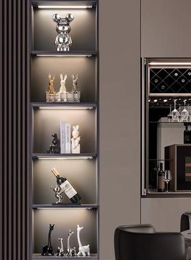 德国无障碍豪华酒柜家居装饰摆件四鹿之家客厅电视柜高端套装组合