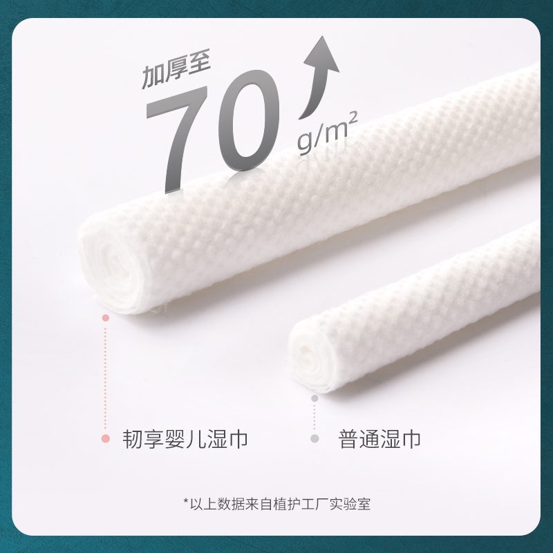 植护旗舰店植护湿巾纸婴儿手口屁专用大包家庭实惠装幼儿童新生宝宝特价成箱1