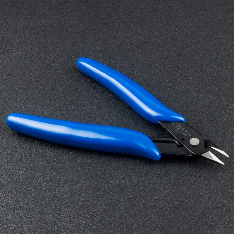 170II斜口钳斜嘴钳电子剪钳模型剪如意钳水口钳 - 图1