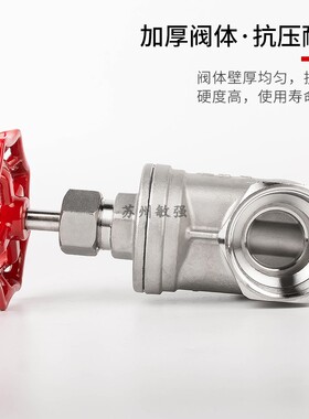 厂家供应不锈钢丝扣闸阀 201闸阀 304闸阀 Z15W闸阀 DN15-DN100