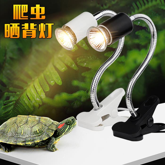 乌龟晒背灯uva+uvb全光谱太阳灯芦丁鸡保温灯宠物爬虫饲养箱 - 图0