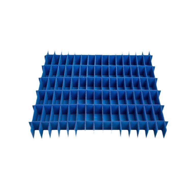 佛山11mm蓝色中空板刀卡防水防潮防火阻燃隔板空心塑料钙塑pp板,淘宝优惠券,粉丝福利购,淘宝优惠卷