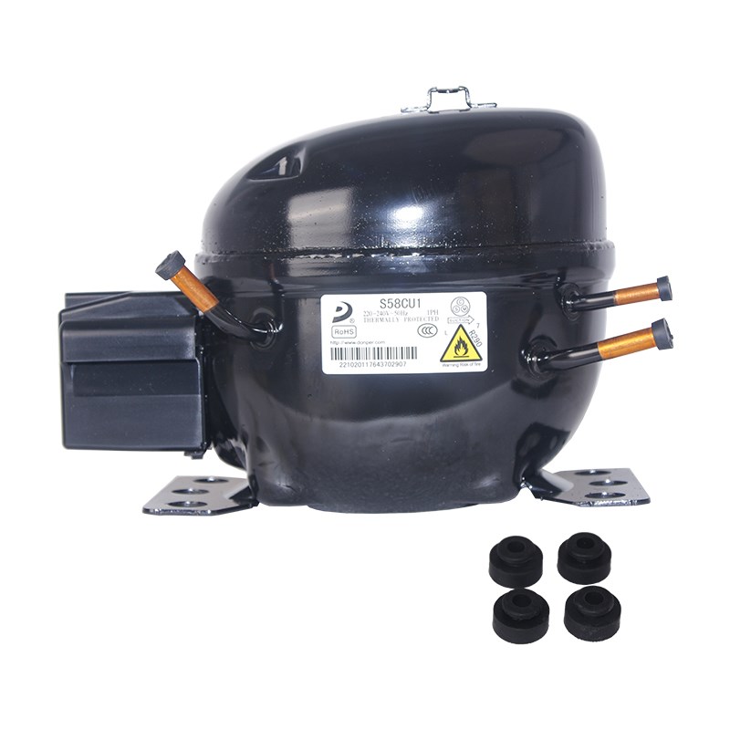 东贝冰箱冰柜压缩机R290冷媒L68CU1 L76 L83 L96 K480 KK550 650 - 图2