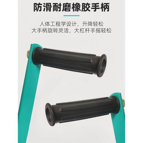 kt手动绞盘型双磅1向自锁式提升kt7号仓1机葫芦小手摇升降吊机家 - 图0