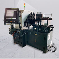 Fully automatic high-precision iron wire bending machine, iron art flower bending forming machine, 2D quilt drying clothes hanger hook manufacturer