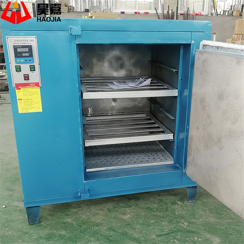 704-3电焊条烘箱 实验室500度高温烘箱 焊条烘箱 数显恒温烤箱 - 图2